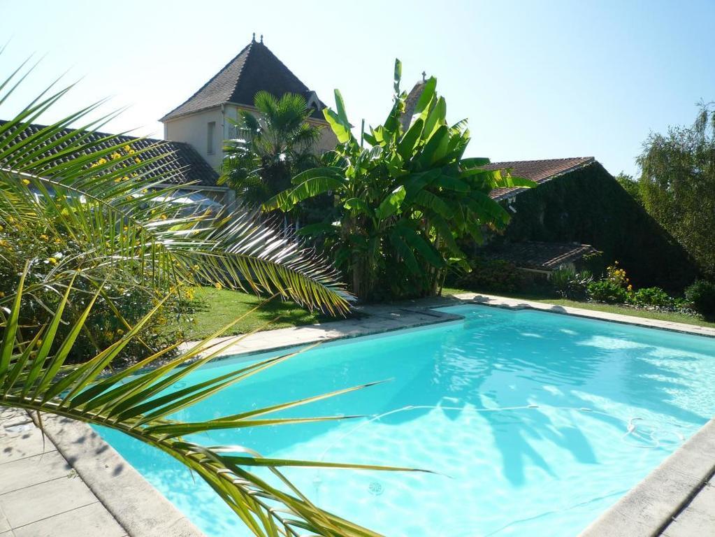 Le Domaine De La Lezardiere B&B Espiet Exterior foto