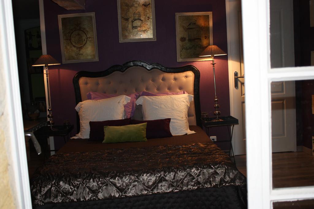 Le Domaine De La Lezardiere B&B Espiet Quarto foto